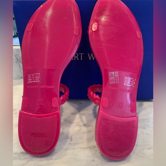 Stuart Weitzman, Braida  Sawyer, jelly sandal shoe excellent condition - Picture 6 of 7
